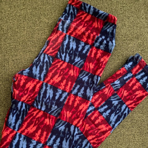 LuLaRoe leggings Tween - Picture 1 of 1
